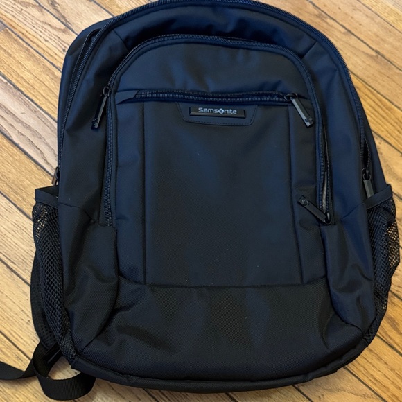 Samsonite | Bags | Samsonite Midnight Blue Mens Backpack | Poshmark